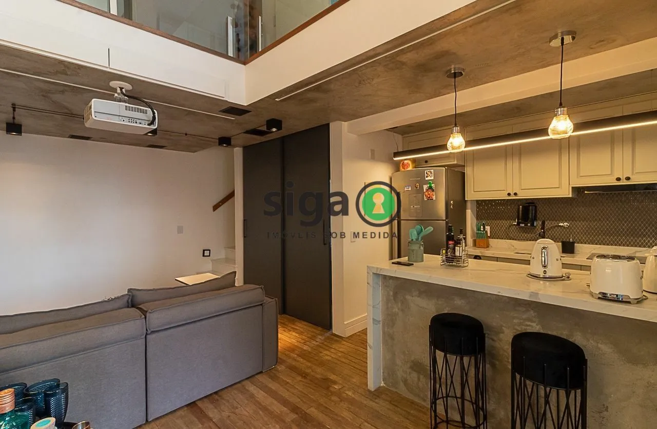 Foto do imóvel Apartamento Duplex a venda na Vila Nova Conceição com 76m2