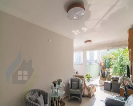 Imagem Cobertura de 3 dormitórios, 3 banheiros, 2 vagas, com 174m² em Jardim, Santo André