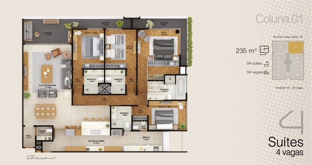 Imagem Apartamento para Venda em Teresópolis / RJ no bairro Agriões