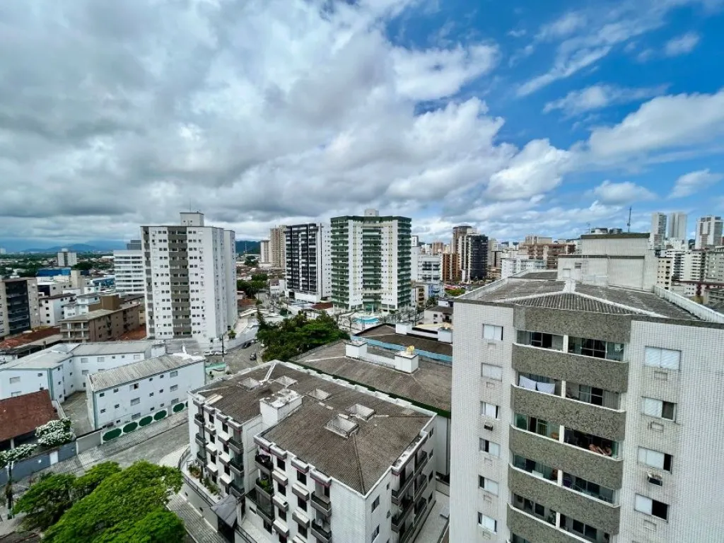 Imagem APARTAMENTO COM 75,00 m² - GUILHERMINA - PRAIA GRANDE SP