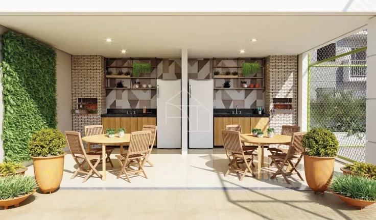 Imagem Apartamento 2 quartos com suite em Valparaiso - Quattro Residencial