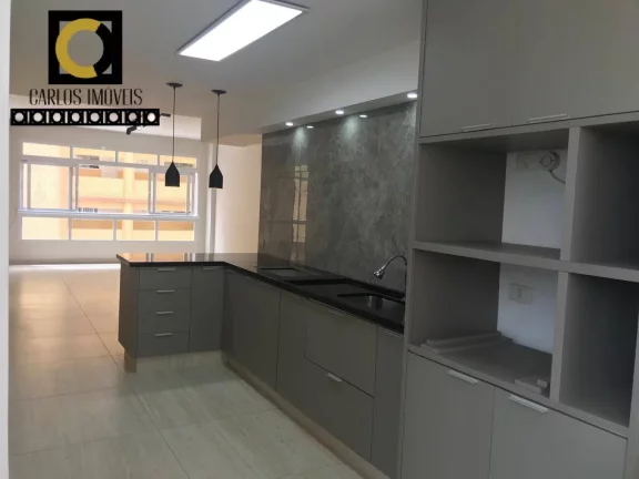Imagem Oportunidade!!! Apartamento pé na Areia em Santos!!