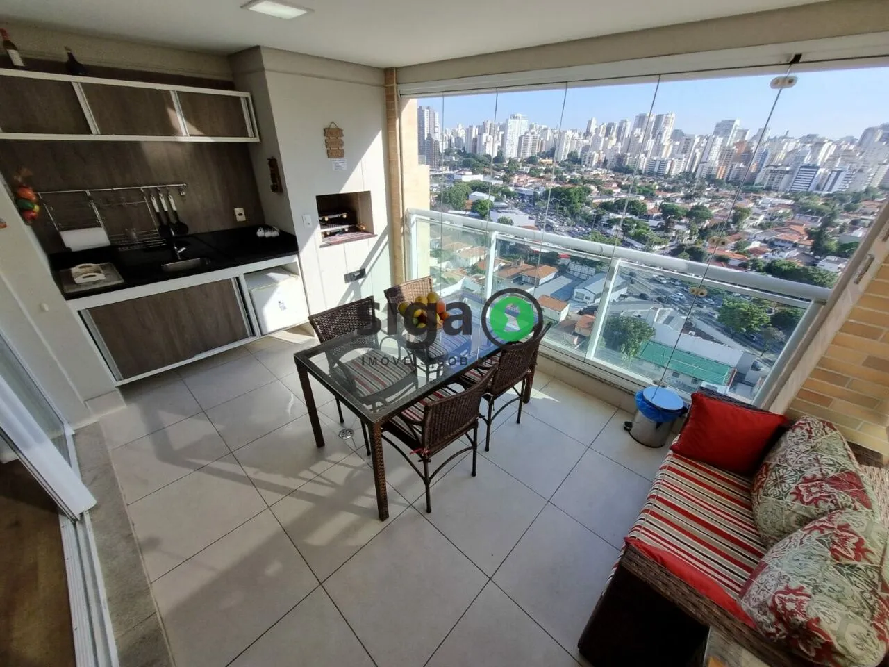 Foto do imóvel Apartamento a venda na Vila Olímpia com 3 quartos / 2 suítes