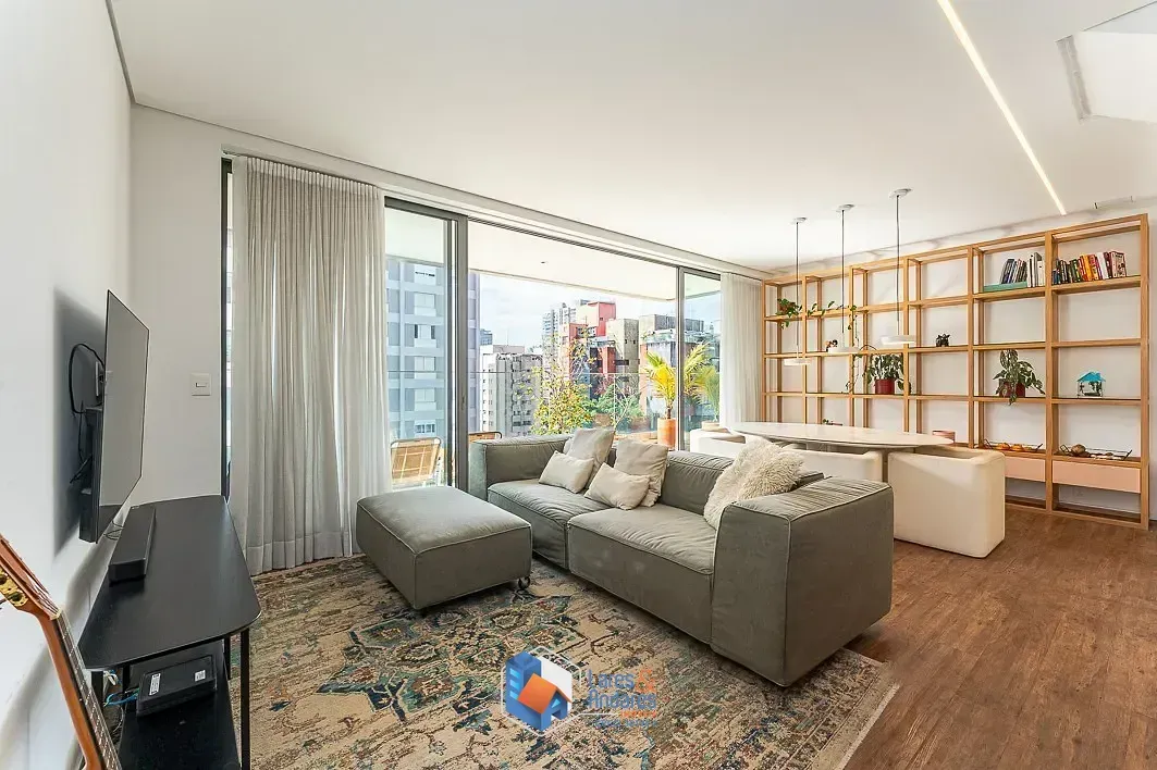 Foto do imóvel Duplex para venda em Cerqueira César com 2 quartos, sendo 2 suítes, 118m² em Rua Ásia