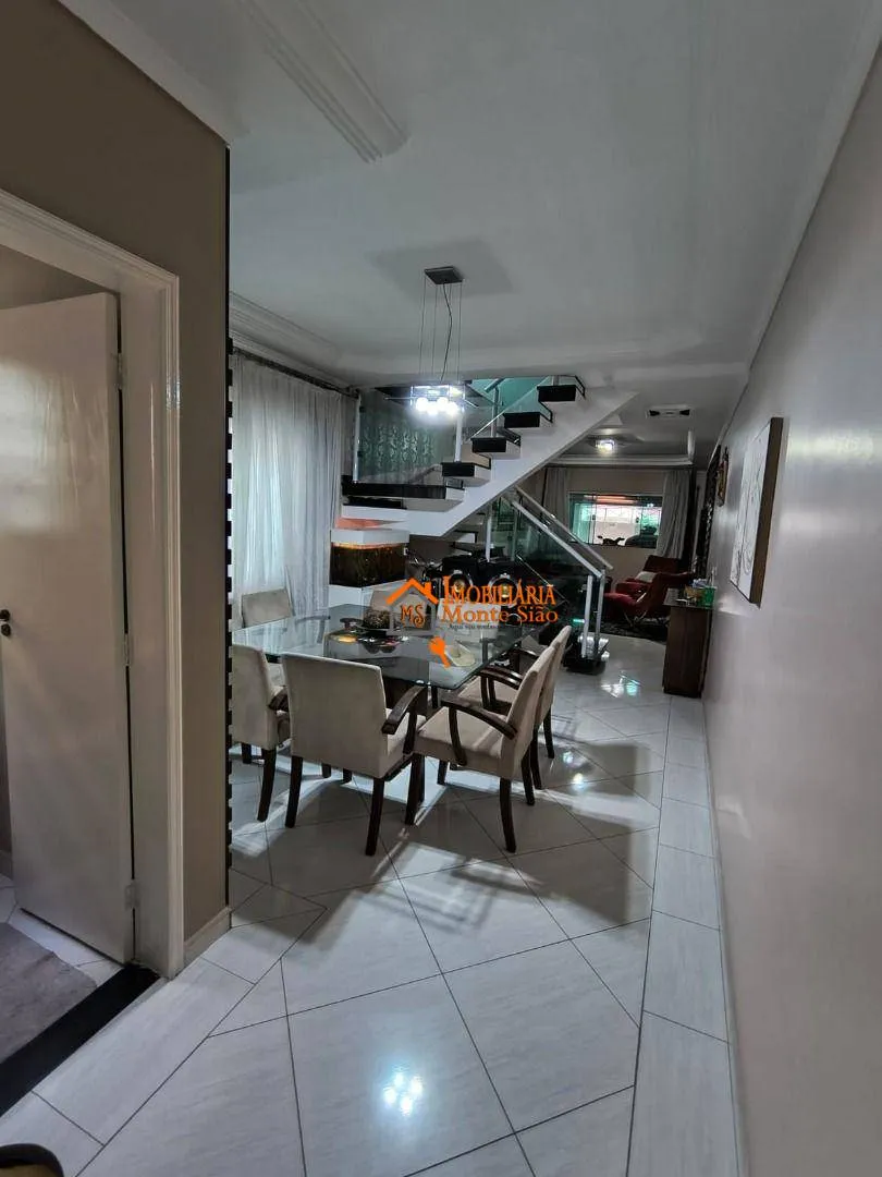 Imagem Sobrado à venda, 210 m² por R$ 759.999,00 - Jardim Bela Vista - Guarulhos/SP