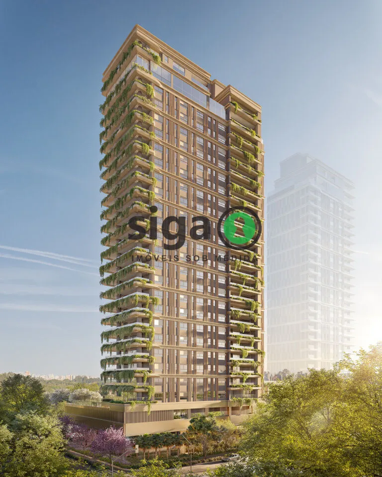 Imagem Apartamento à venda em Moema de 416 m² com 4 Suítes e 4 Vagas em São Paulo