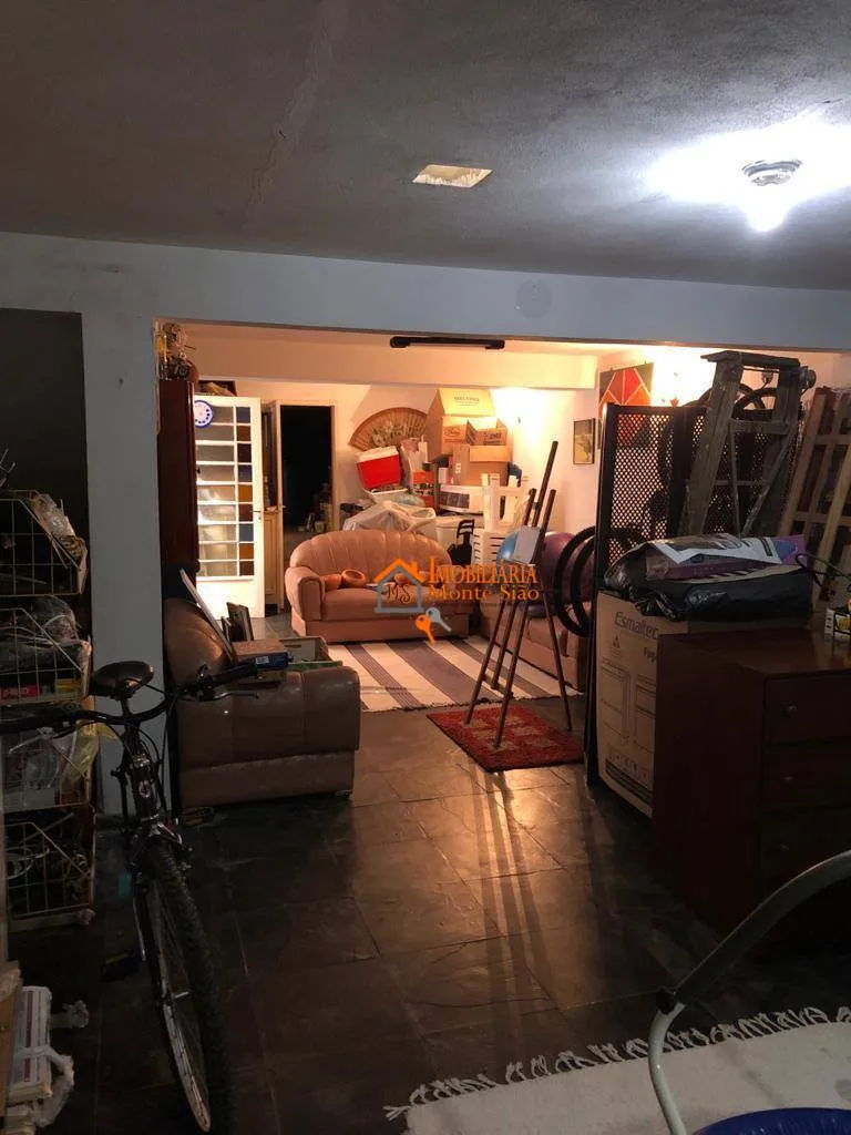 Imagem Casa com 3 dormitórios à venda, 169 m² por R$ 550.000,00 - Vila Rosália - Guarulhos/SP