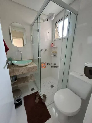 Imagem Apartamento com 2 dormitórios à venda, 57 m² por R$ 419.000,00 - Vila Curuçá - Santo André/SP