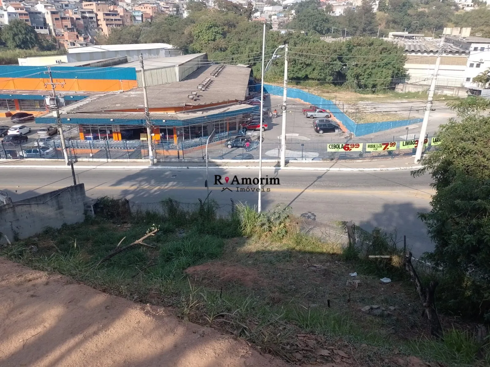 Imagem Terreno comercial a venda na Estrada Romeiros em Barueri