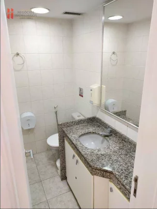 Imagem Sala comercial no Centro Empresarial Barra Shopping