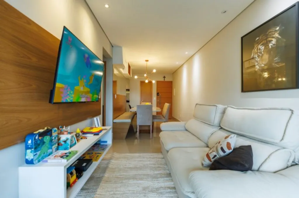 Imagem APARTAMENTO COM 80,00 m² - CANTO DO FORTE - PRAIA GRANDE SP