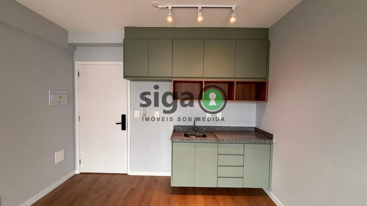 Imagem Apartamento de 34m² e 1 suíte - Moema - São Paulo/SP