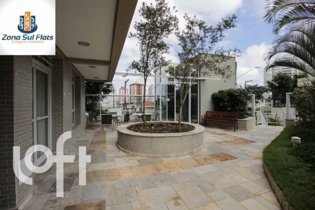 Imagem Apartamento à Venda Na Vila Gumercindo Com 2 Dormitórios Sendo 1 Suíte e 1 Vaga