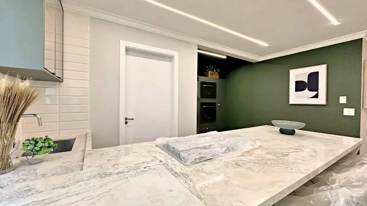 Imagem Apartamento com 3 Quartos à Venda, 143 metros em Aparecida - Santos