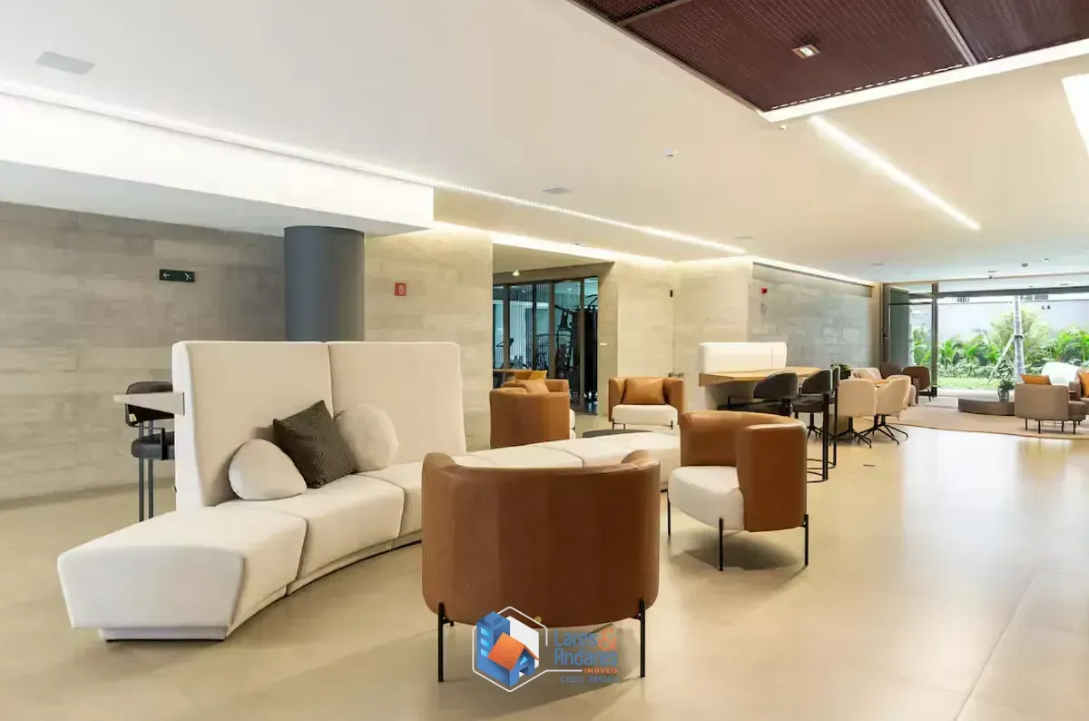 Imagem Studio para venda em Campo Belo com 1 quarto, 26m²