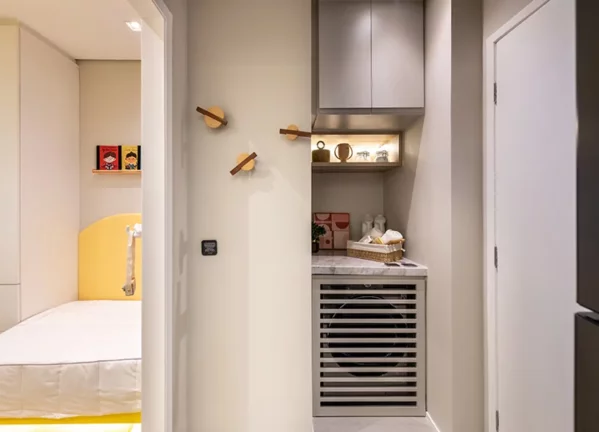 Imagem Apartamento no Campo Belo com varanda, rooftop com piscina a 700 metros do metrô Eucaliptos!