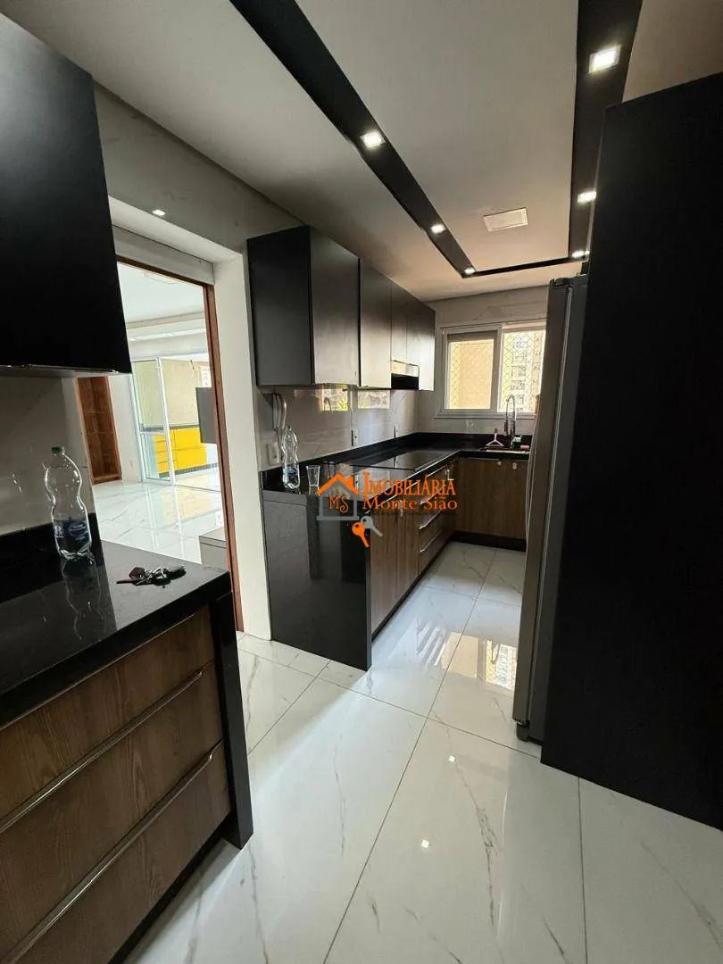 Imagem Apartamento com 3 dormitórios à venda, 122 m² por R$ 1.380.000 - Jardim Flor da Montanha - Guarulhos/SP