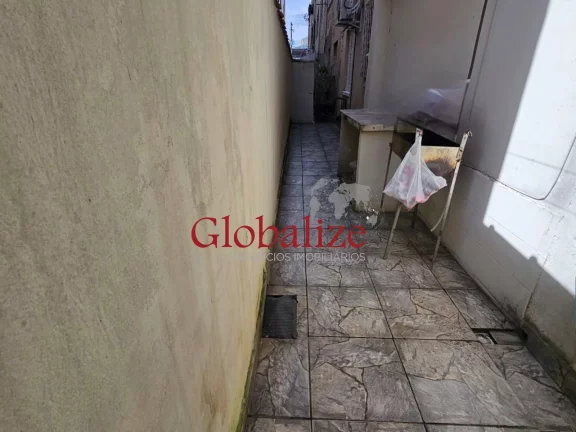 Imagem Apartamento térreo à venda com 60m², 2 quartos, 1 banheiro, 1 vaga por R$350.000,00 na Vila Mathias em Santos
