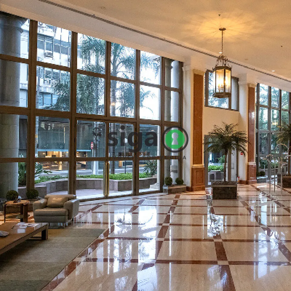 Imagem Laje Corporativa na Faria Lima - Vista para os Jardins, Elevador Privativo e Alto Padrão