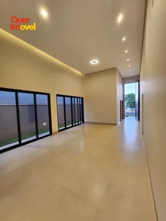 Imagem Residência de Alto Padrão no Condomínio Quinta dos Ventos em Ribeirão Preto-SP 3 quartos, 3 suítes, 2 salas, 5 banheiros, 2 vagas, 208m² Quer Imóvel Negócios Imobiliários.