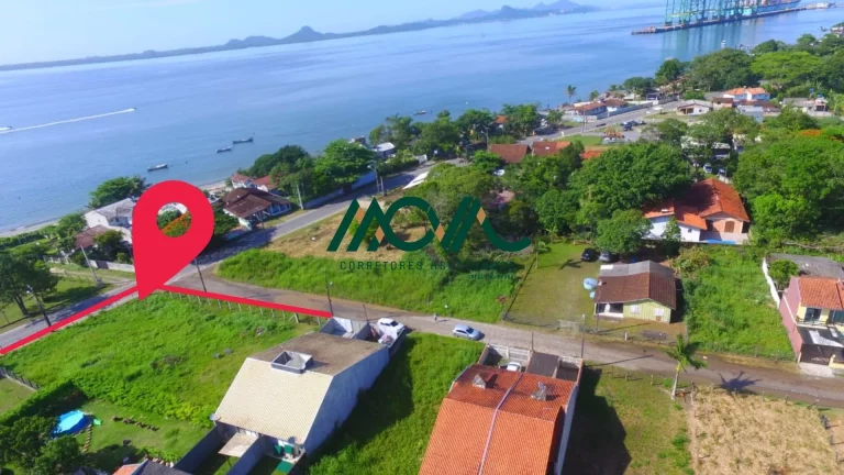 Imagem Terreno para locação em Itapoá, frente para Av. Beira Mar 5
