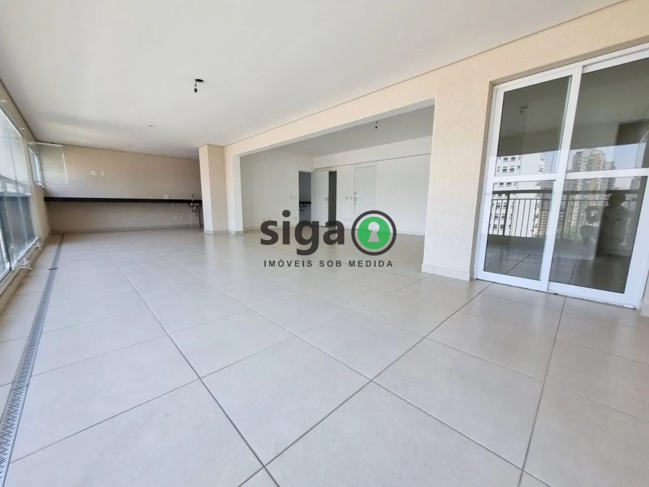 Imagem Apartamento no Brooklin com 4 quartos