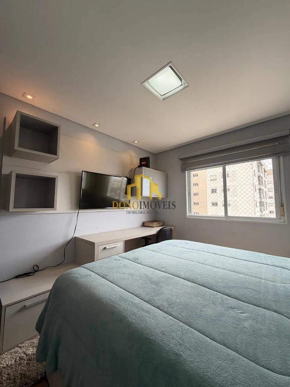 Imagem Apto venda porteira fechada, 180m, Cond Domo Prime, Centro SBC