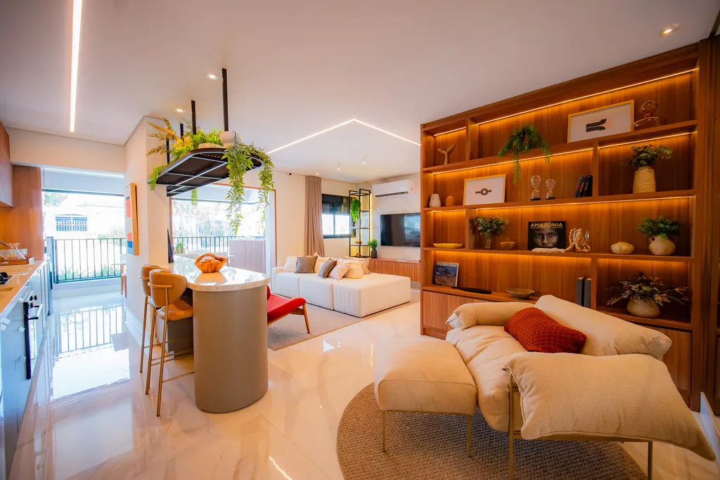 Imagem Arch Nazaré - Residencial - Breve Lançamento - Arch Nazaré Residence