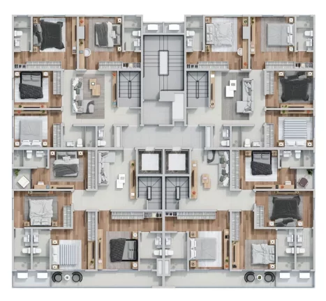 Imagem JK Residence - Apartamento à venda no bairro Praia Brava de Itajaí - Itajaí/SC