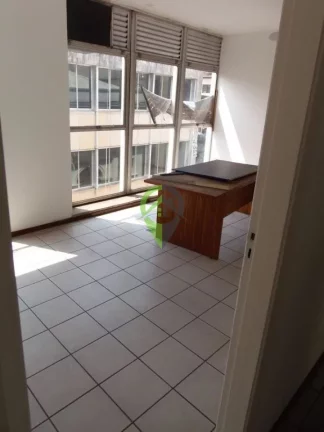 Imagem Prédio Comercial - venda - Sala para alugar- andar com 300 m² - Centro - Santos/SP