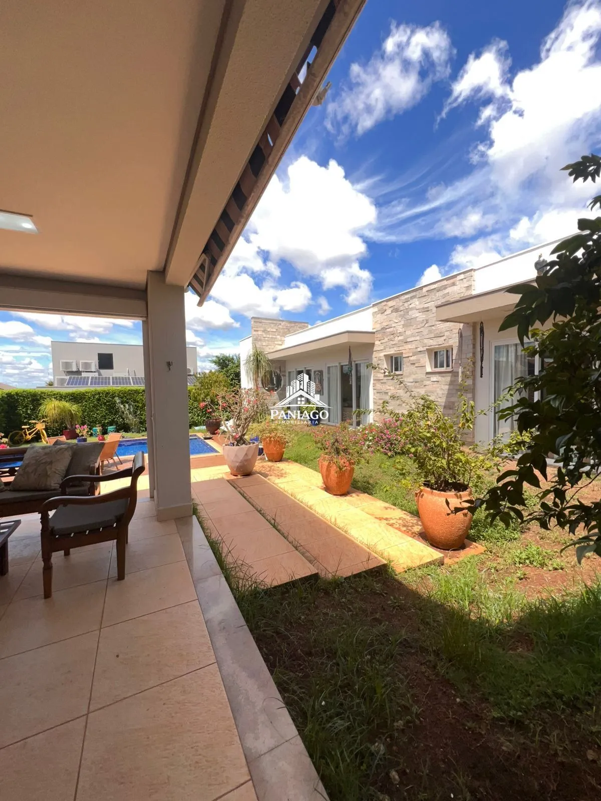 Imagem Casa no Belvedere I com 3 suítes
