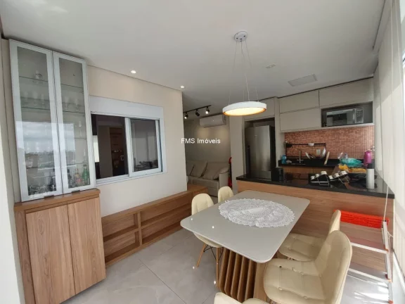 Imagem APARTAMENTO 53m² - 2 DORMITÓRIOS (1 SUÍTE) - 1 VAGA - SANTO AMARO