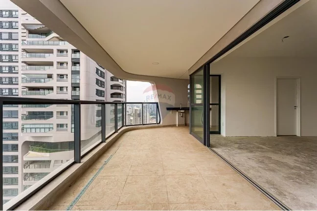 Imagem Apartamento EZ Parque da Cidade - Chácara Santo Antônio - 134m² 2 suítes 3 vagas andar alto