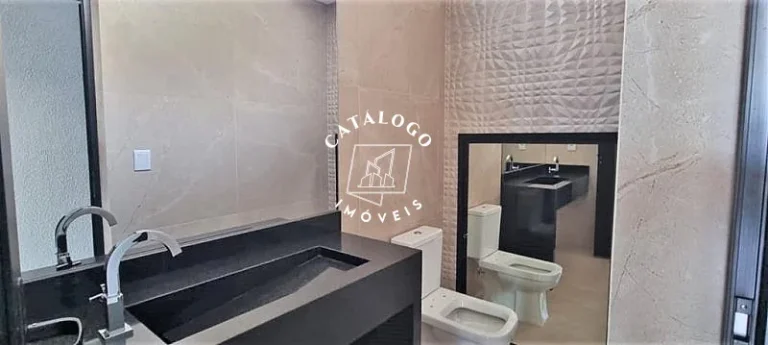 Imagem Casa em Condomínio a Venda no bairro Residencial e Empresarial Alphaville - Ribeirão Preto, SP