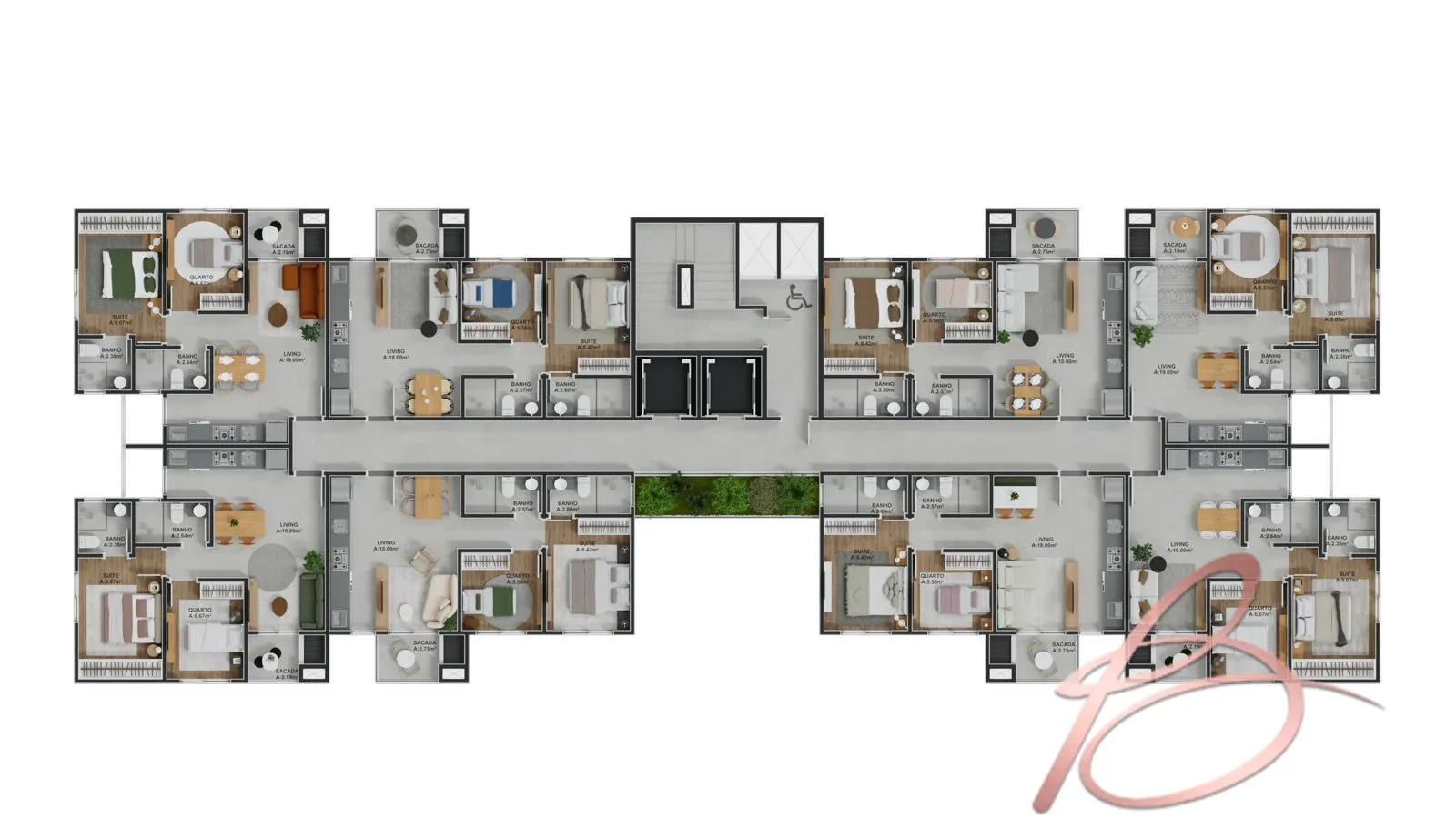 Imagem Apartamento Minha Casa Minha Vida