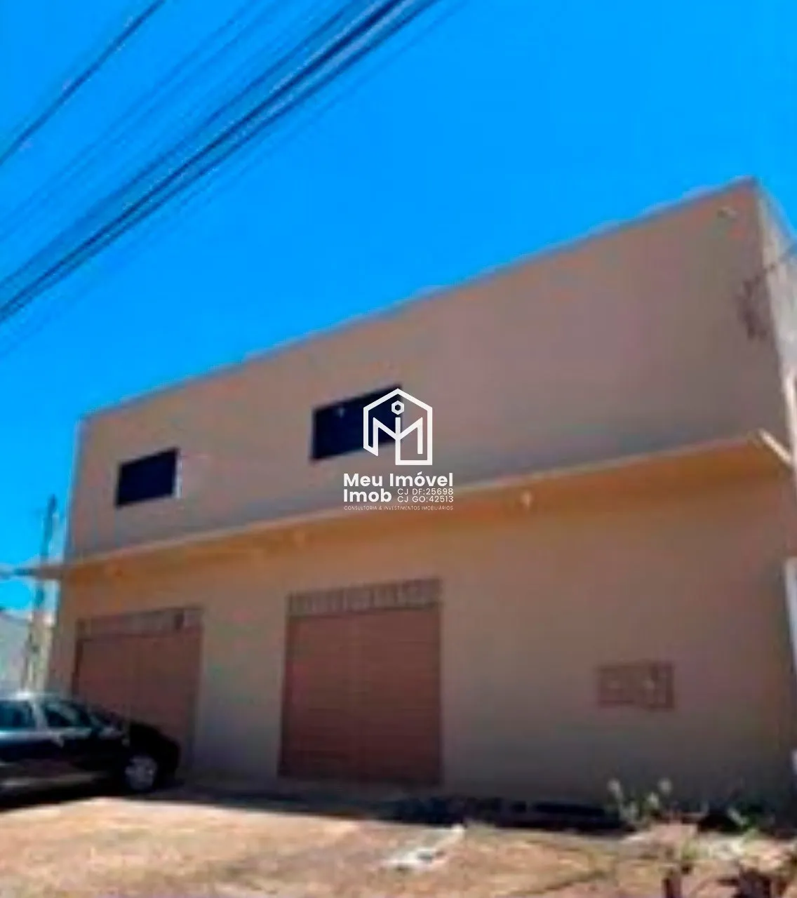 Imagem Galpão Comercial Setor Fumal Luziânia 2 Escritórios 489m²