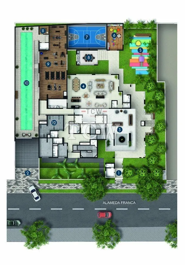Imagem Apartamento 3 dorm