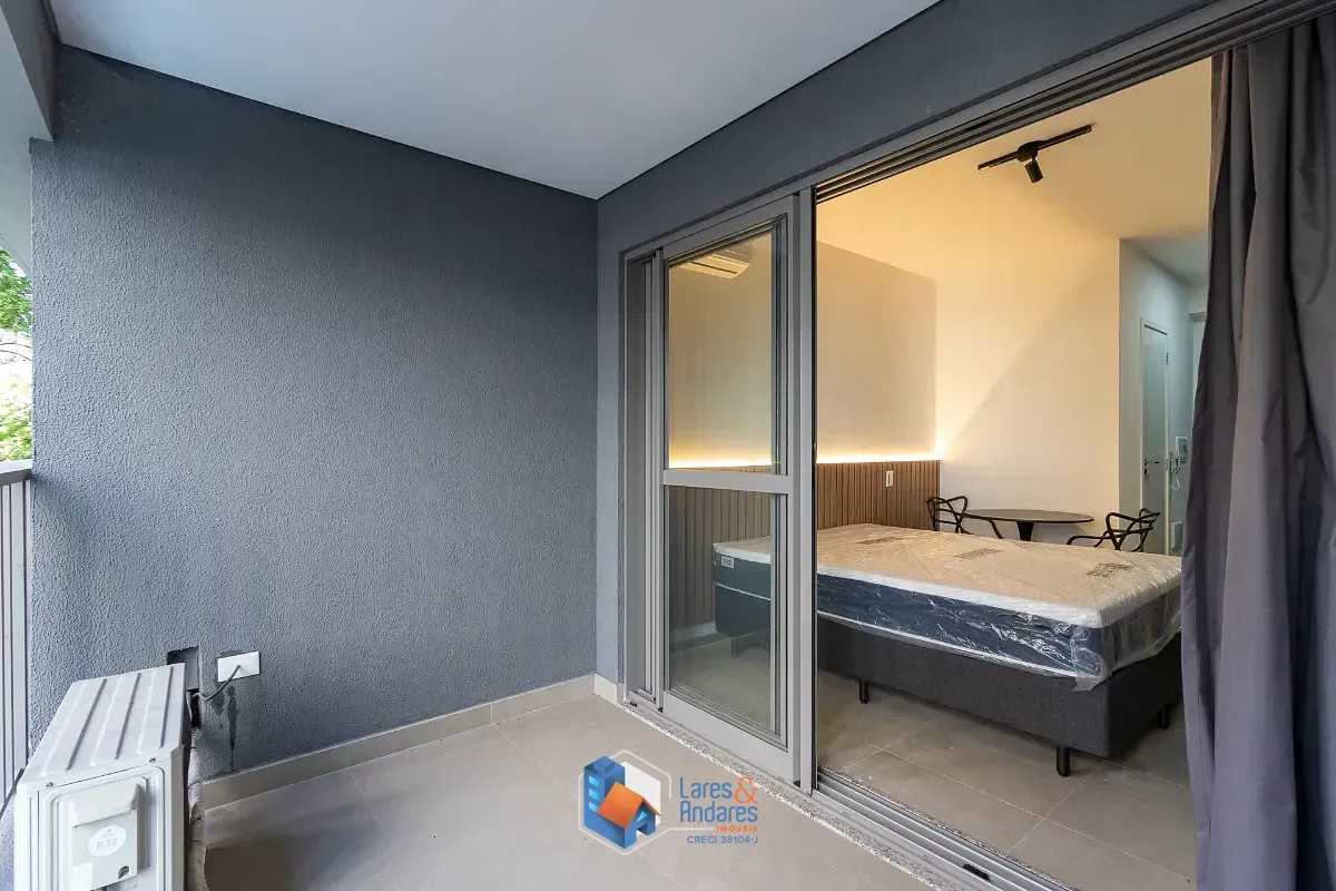 Imagem Studio para venda em Moema com 1 quarto, 26m²