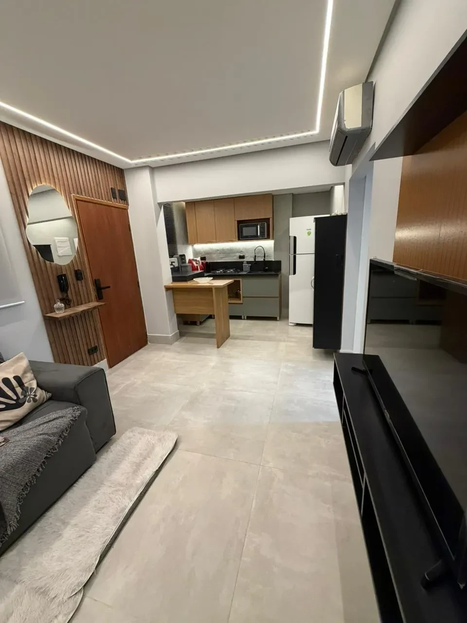 Imagem Apartamento com 2 Quartos à Venda, 35 m² em Aparecida - Santos