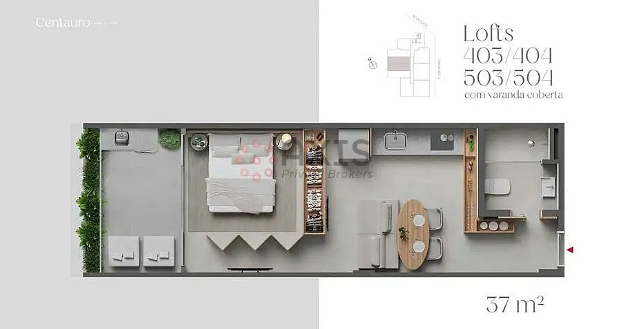 Imagem Studio no Santa Lúcia - Lançamento