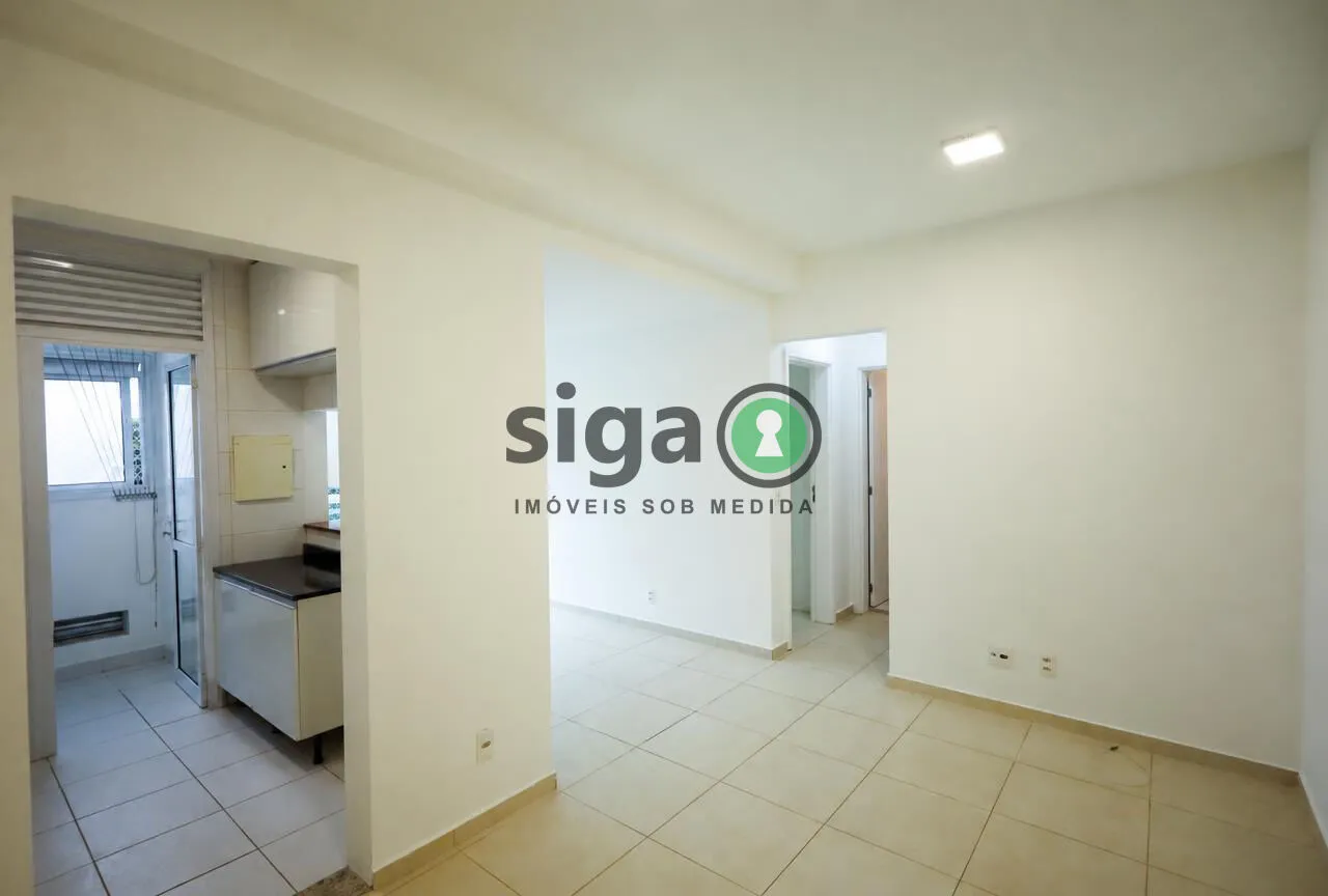 Imagem Apartamento para locação de 45m² com 1 quarto - Santo Amaro - São paulo/SP