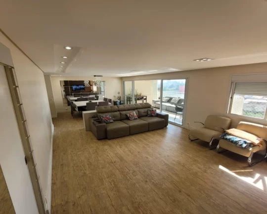 Imagem Apartamento 134m² Vista Clube e 3dorms - Butantã