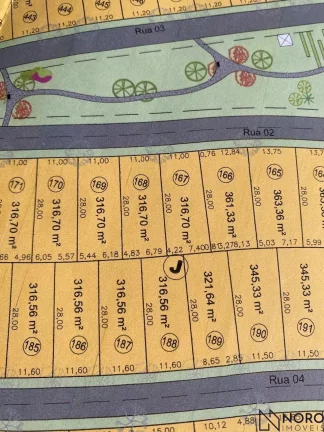 Lote de terreno em Condomínio Fechado