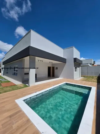 Casa em Condomínio para Venda em Parnamirim, Pium (Distrito Litoral), 3 dormitórios, 3 suítes, 4 banheiros, 4 vagas