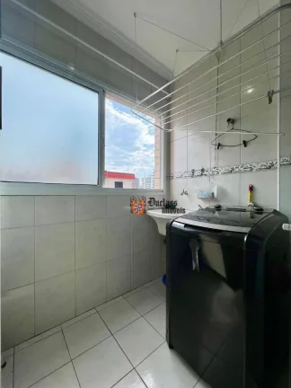 Imagem Apartamento com 3 dormitórios à venda, 114 m² por R$ 595.000 - Vila Tupi - Praia Grande/SP
