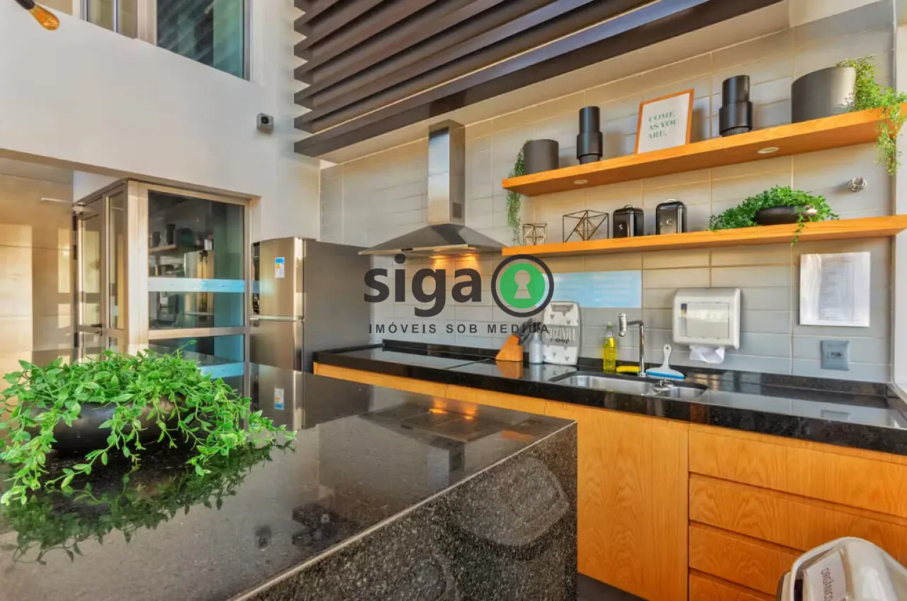 Imagem Studio Mobiliado 01 dormitório para venda próximo Metrô Vergueiro