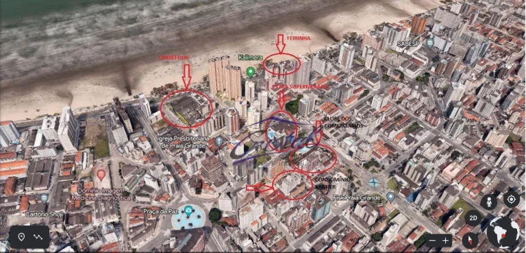 Imagem MOBILIADO com 2 dormitórios na Guilhermina - Praia Grande