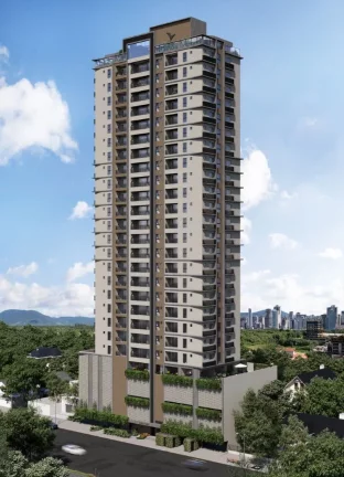 Foto do imóvel Apartamento à venda em Porto Belo, Perequê, com 2 quartos, 66m2 em Bertholdo Baron