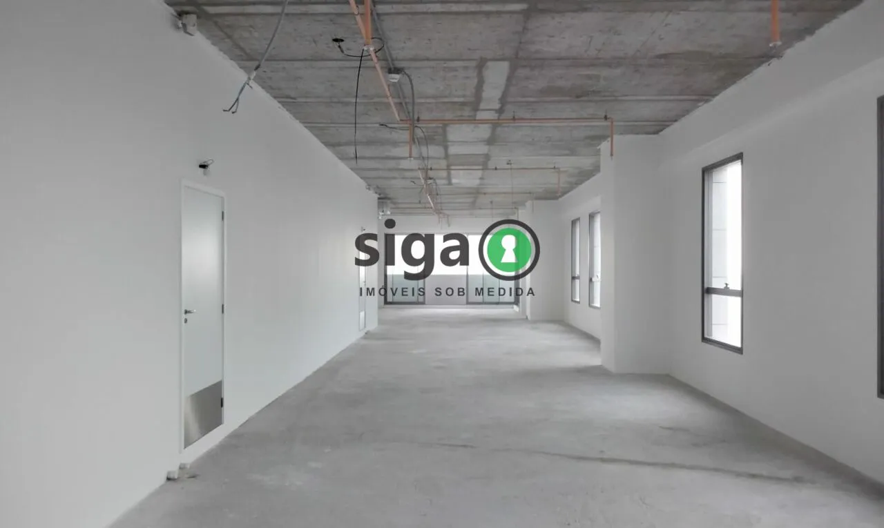 Imagem Laje Corporativa Premium no Edifício Platina ? 500m² com Vista Panorâmica