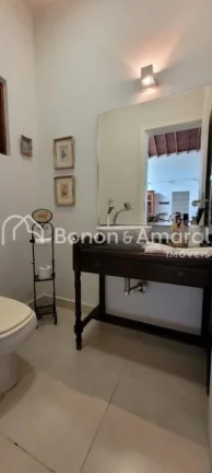 Imagem Casa de Condomínio com 240 m² e 3 Quartos em Barão Geraldo, Campinas/SP